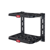 Milwaukee 20 in. H X 21.5 in. W X 17.6 in. D Black Metal Shelf Kit