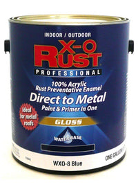 Rust Preventative Paint & Primer, Direct to Metal, Gloss Blue, Gallon (Pack of 2)