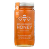 Bee Harmony - Honey - American Raw Orange Blossom - Case of 6-12 oz.