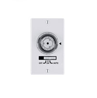 Prime White Indoor 24 Hour Mechanical Timer 15A 120V 2500W