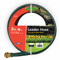 Green Thumb Leader Hose, 5/8-in x 6-Ft.