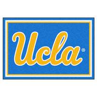 University of California - Los Angeles (UCLA) 5ft. x 8 ft. Plush Area Rug