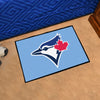 MLB - Toronto Blue Jays Light Blue Rug - 19in. x 30in.