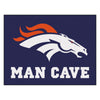 NFL - Denver Broncos Man Cave Rug - 34 in. x 42.5 in.