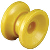 Zareba Corner Post Donut Insulator Yellow