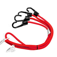 CargoLoc Red Bungee Cord Set 24 in. L 2 pk (Pack of 10)