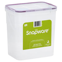 Snapware 23 cups Clear Food Storage Container 1 pk