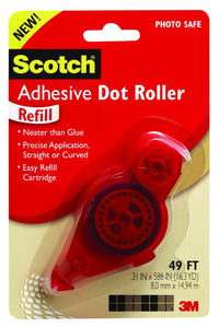 3M 6055-R 49' Scotch™ Adhesive Dot Roller Refill