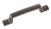 Hickory Hardware P3113-OBH 3" Oil Rubbed Bronze Rotterdam Cabinet Pull