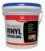 Red Devil 0531 1 Gallon Pre-Mixed Vinyl Spackling