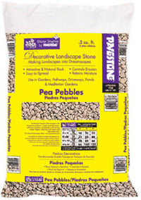 Decorative Landscape Pea Pebbles, 5-Cu. Ft.