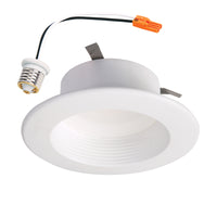 Halo White 4 in.   W LED Retrofit Downlight 60 W