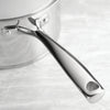 Prima 3 Qt Stainless Steel Covered Sauce Pan