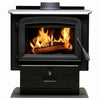 US Stove Ashley EPA Certified 2000 sq ft Pedestal Cord Wood Stove