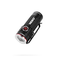 Nebo Torchy 1000 lumens Black/Red LED Rechargeable Flashlight