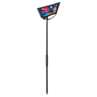 O-Cedar Outdoor Power Corner 12 in. W Stiff Plastic Broom (Pack of 4)