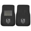 NHL - Los Angeles Kings Embroidered Car Mat Set - 2 Pieces