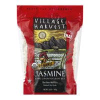 Village Harvest - Rice Og2 Thai Jasmine - CS of 6-16 OZ