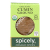 Spicely Organics - Organic Cumin - Ground - Case of 6 - 0.45 oz.