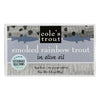 Cole's Smoked Rainbow Trout in Olive Oil - 3.2 oz - Case of 10