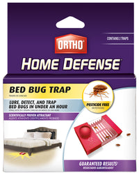 Ortho 0465510 Home Defense Bed Bug Trap 2 Count