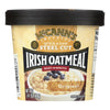 Mccann's Irish Oatmeal Instant Oatmeal Cup - Original - Case of 12 - 1.41 oz