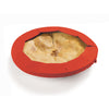 Starfrit  Gourmet  Red  Silicone  Pie Crust Shield