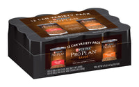 Purina  Pro Plan Savor  Variety Chicken and Beef  Pate  Dog  Food  13 oz.