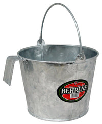 Calf Feeder Pail, Steel, 8-Qt.