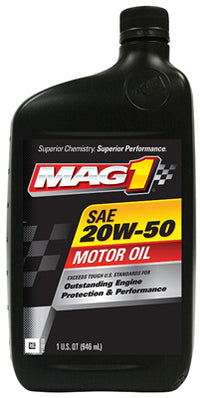 Engine Oil, 20W-50, 1-Qt. (Pack of 6)