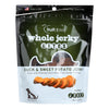 Fruitables Whole Jerky Bites Duck & Sweet Potato Jerky Dog Treats  - Case of 8 - 5 OZ