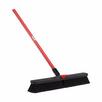 Libman  Polymer Fiber  18 in. Smooth Surface Push Broom