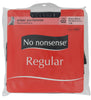 No Nonsense 015/330Q2 Size Q2 Sheer Black Regular Nylons