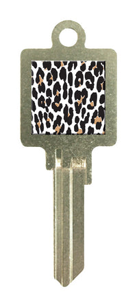 Hy-Ko Leopard House/Office Key Blank KW1 - KL0 Single sided For Fit Kwikset KW1 and Titan KW10 Keyways (Pack of 5)