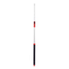 Shur-Line 30-60 in. L X 1 in. D Aluminum Extension Pole Black/Red