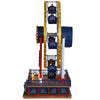 Lemax Multicolored Porcelain The Giant Wheel Christmas Village 6.61 L x 13.15 H x 10.83 W in.