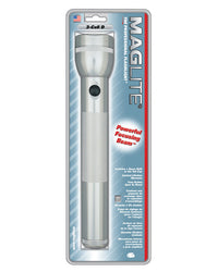 Maglite  45 lumens Silver  Krypton  Flashlight  D Battery