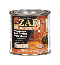 ZAR Ultra Gloss Clear Oil-Based Fast-Drying Polyurethane 0.5 pt. (Pack of 6)