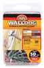 Hillman 3/16 in. Dia. x 1-1/4 in. L Stainless Steel Pan Head Walldog Screw & Anchor 20 pk (Pack of 10)