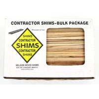 Nelson  Wood Shims  1.5 in. W Wood  Wood Shims  56 pk