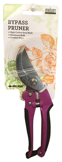 Rugg Carbon Steel Bypass Pruner (Pack of 6).