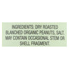 Once Again - Peanut Butter Organic Crunch - Case of 6-16 OZ