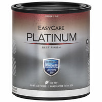 Premium Extreme Exterior Paint/Primer in One, Flat, Black, Quart