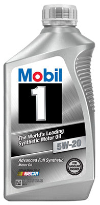 Synthetic Motor Oil, 5W-20, 1-Qt. (Pack of 6)