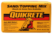 Quikrete Gray Sand/Topping Mix 60 lb