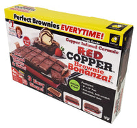 Brownie Bonanza Pan, 13 x 9-In., As Seen On TV