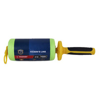 Nylon Mason Twine, Neon Yellow, #18 x 1050-Ft.