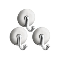 iDesign 5.5 in. H X 4.3 in. W X 1.2 in. L Silver Hook