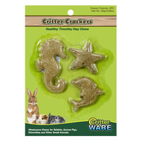 Critter Crackers, Ocean, Small Animals, 3-pc.