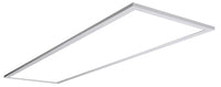 LED Flat Panel Light Fixture, 1 x 4-Ft.